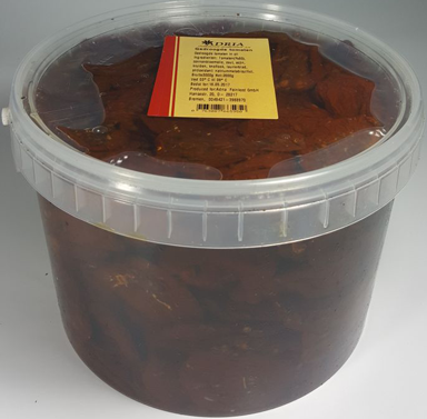 ADRIA GEDROOGDE TOMATEN IN OLIE 3.2KG