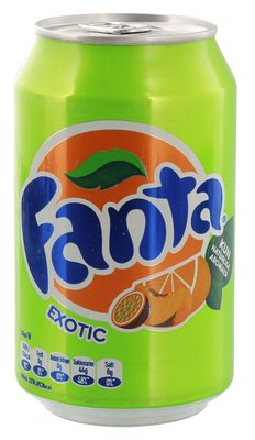FANTA EXOTIC 24X330 ML