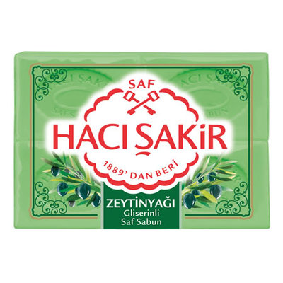 HACI SAKIR GLYCERINE & OLIJFLOIE ZEEP 18X500 GR