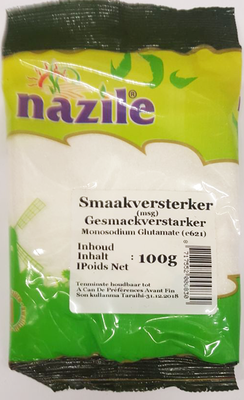 NAZILE SARIMSAKBIBER MIX 800 GR