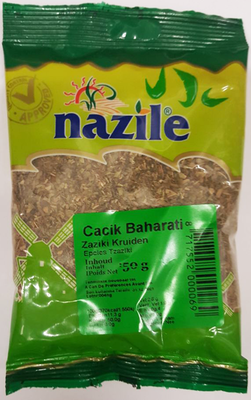 NAZILE TZAZIKI KRUIDEN 15X50 GR