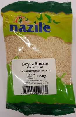 NAZILE SUSAM BEYAZ 15X80 GR POSET