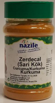 NAZILE KURKUMA 10X150 GR PET