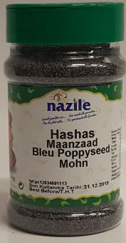 NAZILE HASHAS 10X170 GR PET