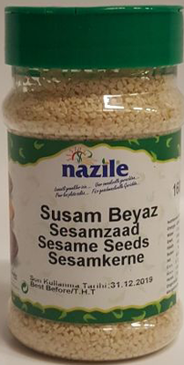 NAZILE WITTE SESAM 10X160 GR PET