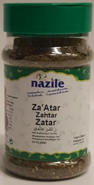 NAZILE ZAHTAR BAHARAT PET 10X110 GR