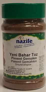 NAZILE PIMENT GEMALEN 10X170 GR PET