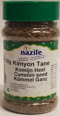 NAZILE KOMIJNZAAD 10X150 GR PET