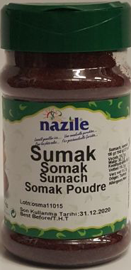 NAZILE SUMAK PET 10X160 GR