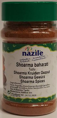 NAZILE SHOARMA BAHARATI 10X170 GR PET