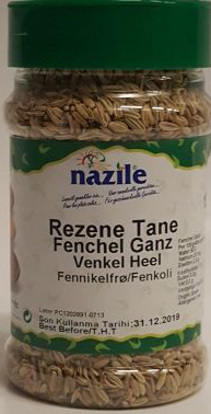 NAZILE VENKEL HEEL 10X120 GR PET
