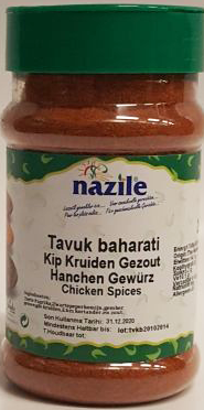 NAZILE TAVUK BAHARATI 10X200 GR PET