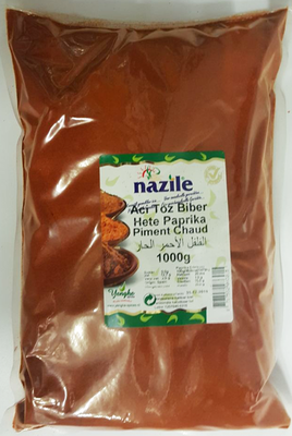 NAZILE PAPRIKA POEDER PITTIG 1 KG