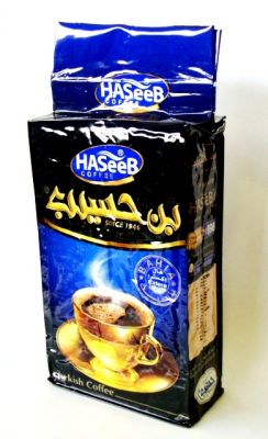 HASEEB KOFFIE BLAUW 10X500 GR