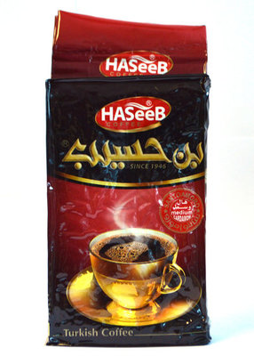 HASEEB KOFFIE KIRMIZI 10X500 GR