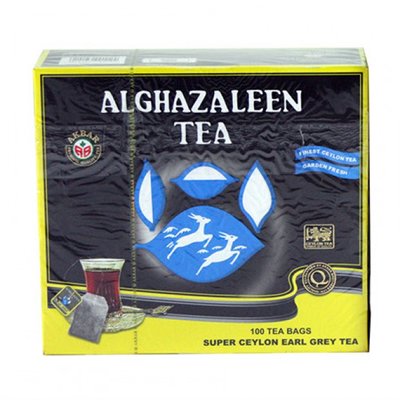 DO GHAZAL THEE EARL GREY ZAKJES 24X200 GR