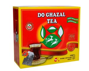 DO GHAZAL THEE PURE CEYLON  ZAKJES 12X200 GR