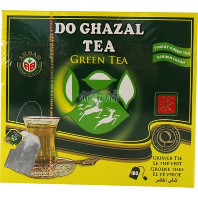 DO GHAZAL THEE GROENE ZAKJES 12X200 GR