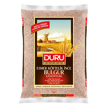 DURU BULGUR ESMER CIGKOFTELIK 12X1 KG