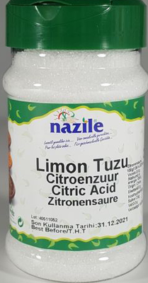 NAZILE CITROENZUUR 10X250 GR PET