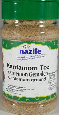 NAZILE KARDEMOM GEMALEN 10X120 GR PET