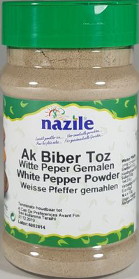 NAZILE AK BIBER TOZ 10X180 GR PET