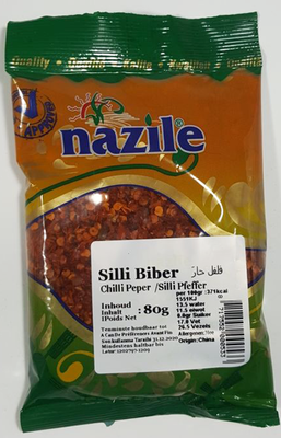 NAZILE CHILLI PEPER 15X80 GR