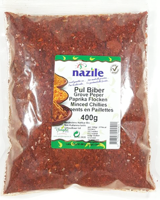 NAZILE PUL BIBER 20X400 GR