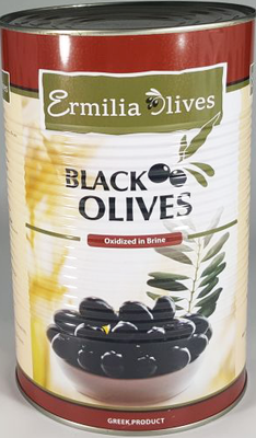 ERMILIA SIYAH ZEYTIN CEKIRDEKSIZ 2 KG