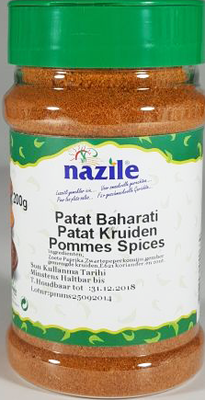 NAZILE PATAT BAHARATI 10X200 GR PET