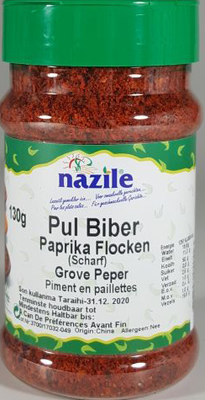 NAZILE PUL BIBER 10X130 GR PET