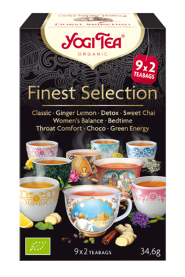 YOGI CAY FINEST SELECTION 6X17 ADET