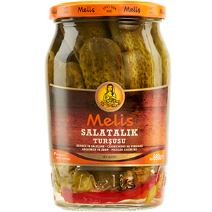 MELIS SALATALIK TURSU 12X720 ML