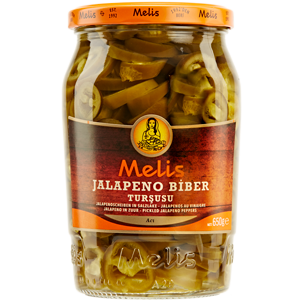 MELIS JALAPENO IN ZUUR 12X720 ML