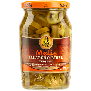 MELIS JALAPENO IN ZUUR 12X370 ML