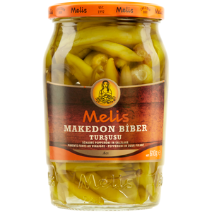 MELIS MACECIONION PEPPERONI IN ZUUR 12X720 ML