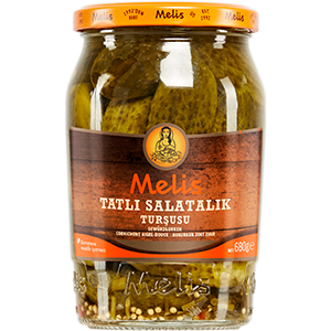 MELIS AUGURKEN IN ZUUR ZOET 12X720 ML