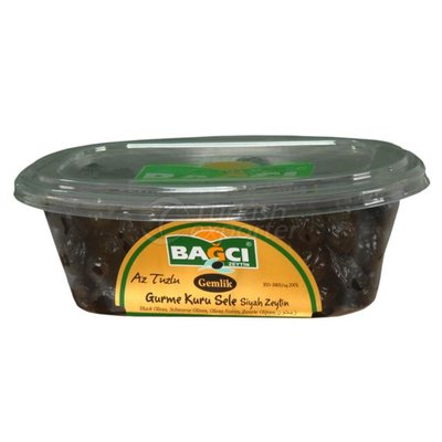 BAGCI GURME ZWARTE OLIJVEN 12X400 GR