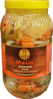 MELIS GEMENGTE GROENTE IN ZUUR 6X3 KG