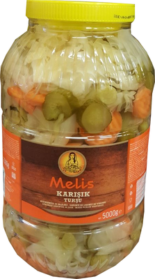 MELIS GEMENGTE GROENTEN IN ZUUR 4X5 KG