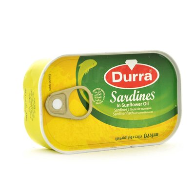 DURRA SARDINES 50X125 GR