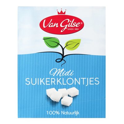 VAN GILSE SUIKERKLONTJES 8X750 GR