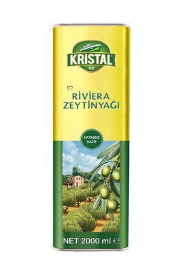 KRISTAL OLIJFOLIE RIVIERA 9X2 LT