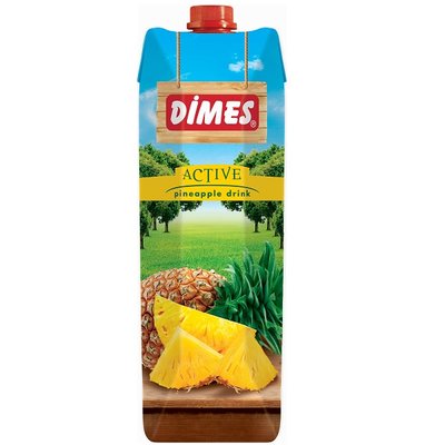 DIMES ANANAS NECTAR 12X1 LT