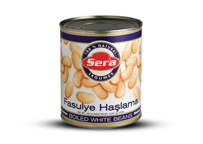 SERA GEKOOKTE JUMBO BONEN 12X800 GR