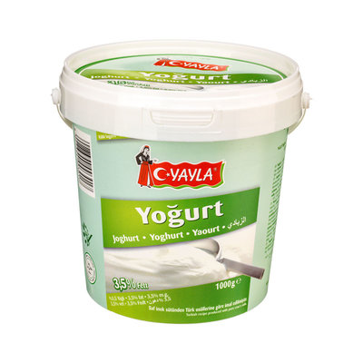 YAYLA YESIL YOGURT 3.5% 6X1 KG