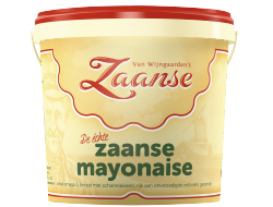 ZAANSE MAYONAISE %80 10 KG
