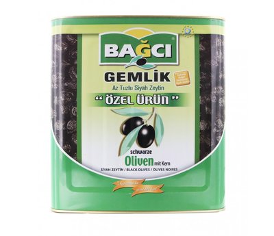 BAGCI SELE SIYAH ZEYTIN OZEL 9 KG