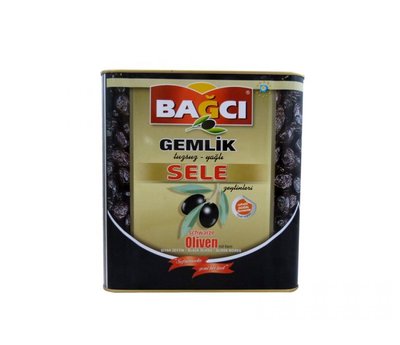 BAGCI SELE ZWARTE OLIJVEN 9 KG