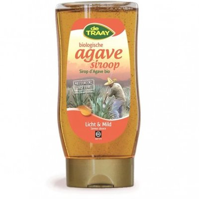 DE TRAAY EKO AGAVE SIROOP ACIK RENK 6X250 ML